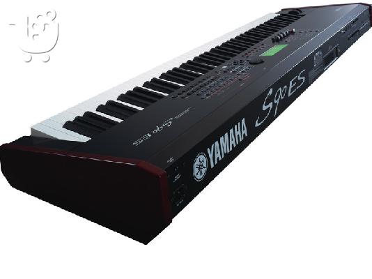 Yamaha S90es 88 Πληκτρολόγιο